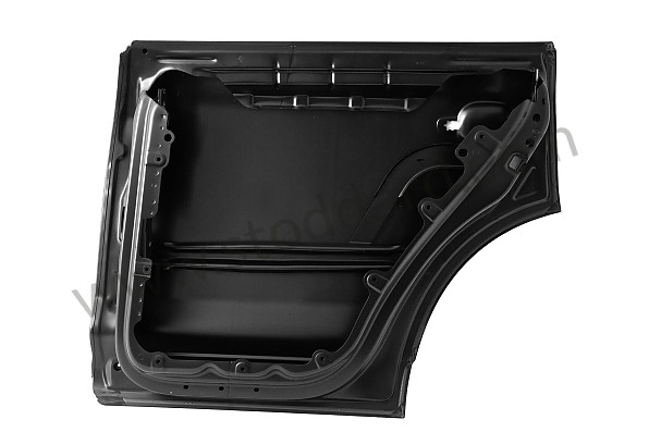 95553301206GRV - BARE DOOR SHELL for Porsche Cayenne 957 07-10 &bull; 2010 &bull; Cayenne Turbo &bull; Automatic Gearbox