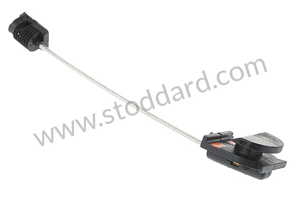 95553305900 - CLIP for Porsche Cayenne 957 07-10 &bull; 2009 &bull; Cayenne Diesel &bull; Automatic Gearbox