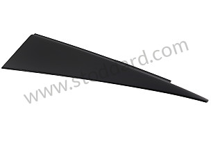 COVER REAR RIGHT / OPTION: ALUMINIUM PACKAGE (Option code: IQJ2), OPTION: ALUMINIUM PACKAGE TITANIUM METALLIC (Option code: IQJ5) (955533268034W9)