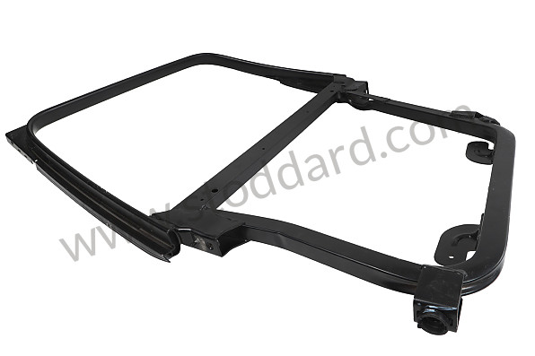 95553335407 - DOOR FRAME for Porsche Cayenne 957 07-10 &bull; 2008 &bull; Turbo E81 &bull; Automatic Gearbox
