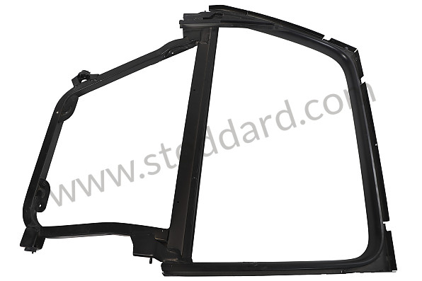 95553335407 - DOOR FRAME for Porsche Cayenne 955 03-06 &bull; 2004 &bull; Cayenne Turbo &bull; Automatic Gearbox