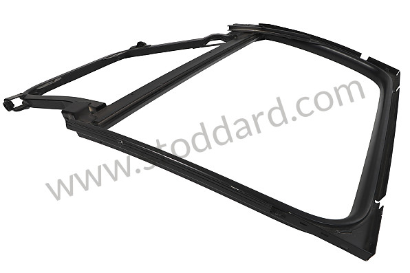 95553335407 - DOOR FRAME for Porsche Cayenne 955 03-06 &bull; 2004 &bull; Cayenne Turbo &bull; Automatic Gearbox