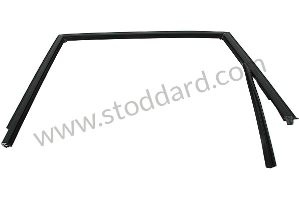 95553343101 - WINDOW GUIDE for Porsche Cayenne 957 07-10 &bull; 2009 &bull; Cayenne Diesel &bull; Automatic Gearbox