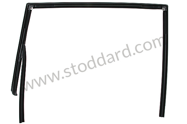 95553343101 - WINDOW GUIDE for Porsche Cayenne 957 07-10 &bull; 2009 &bull; Cayenne Diesel &bull; Automatic Gearbox