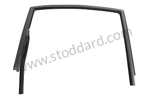 WINDOW GUIDE REAR RIGHT (95553343201)