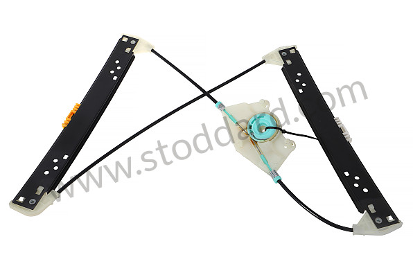 95553346103 - POWER WINDOWS for Porsche Cayenne 955 03-06 &bull; 2005 &bull; Cayenne S V8 &bull; Automatic Gearbox