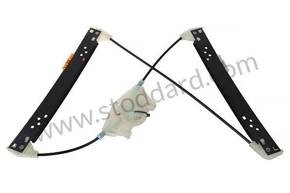95553346203 - POWER WINDOWS for Porsche Cayenne 957 07-10 &bull; 2008 &bull; Cayenne Turbo &bull; Automatic Gearbox