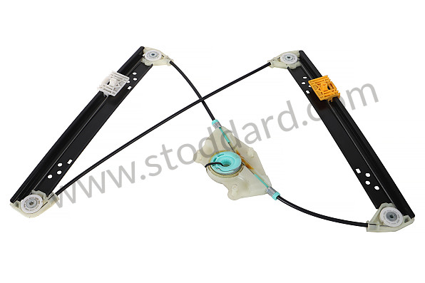 95553346203 - POWER WINDOWS for Porsche Cayenne 957 07-10 &bull; 2008 &bull; Cayenne Turbo &bull; Automatic Gearbox