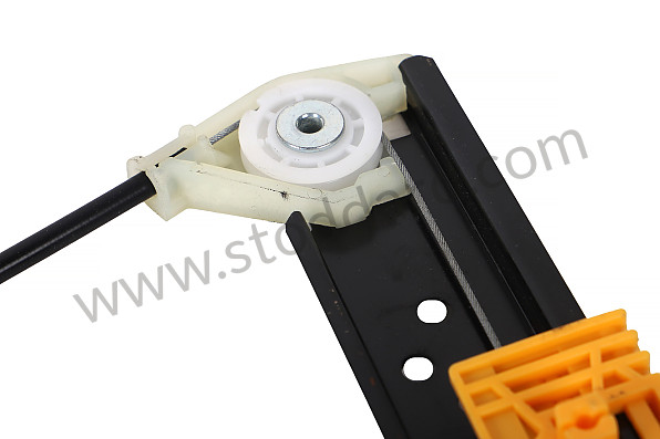 95553346203 - POWER WINDOWS for Porsche Cayenne 957 07-10 &bull; 2008 &bull; Cayenne Turbo &bull; Automatic Gearbox