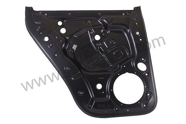 95553372902 - PLATE for Porsche Cayenne 957 07-10 &bull; 2007 &bull; Cayenne Turbo &bull; Automatic Gearbox