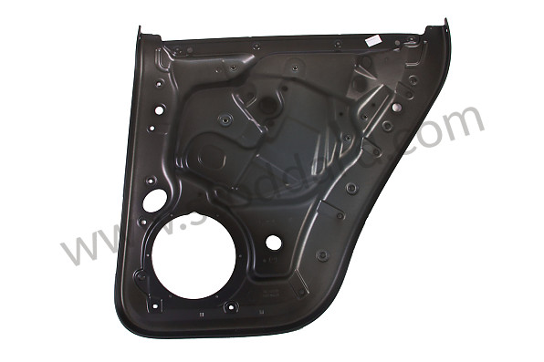 95553372902 - PLATE for Porsche Cayenne 957 07-10 &bull; 2007 &bull; Cayenne Turbo &bull; Automatic Gearbox