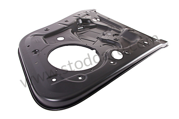 95553372902 - PLATE for Porsche Cayenne 957 07-10 &bull; 2007 &bull; Cayenne Turbo &bull; Automatic Gearbox