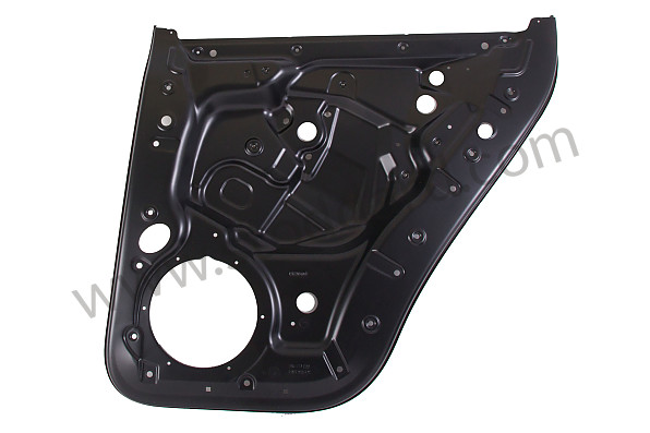 95553373002 - PLATE for Porsche Cayenne 957 07-10 &bull; 2008 &bull; Turbo E81 &bull; Automatic Gearbox