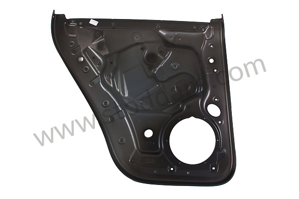 95553373002 - PLATE for Porsche Cayenne 957 07-10 &bull; 2008 &bull; Turbo E81 &bull; Automatic Gearbox