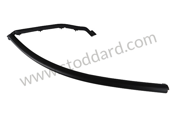 95553376201 - DOOR SEAL for Porsche Cayenne 955 03-06 &bull; 2006 &bull; Cayenne Turbo &bull; Automatic Gearbox