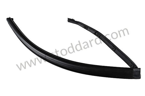 95553376201 - DOOR SEAL for Porsche Cayenne 955 03-06 &bull; 2006 &bull; Cayenne Turbo &bull; Automatic Gearbox
