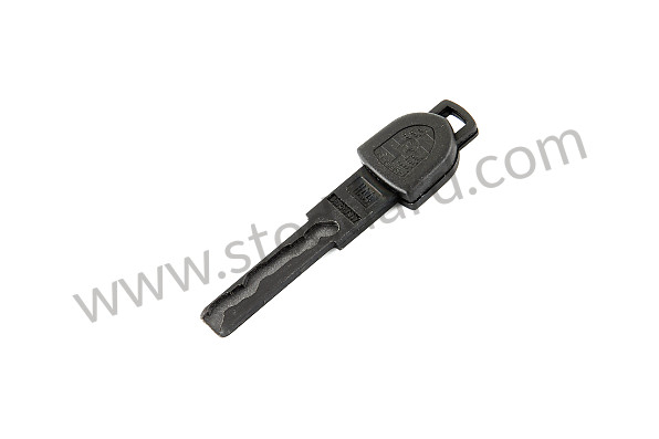 95553821601 - EMERGENCY KEY for Porsche Boxster 987 05-08 &bull; 2005 &bull; Boxster 2.7 &bull; Cabrio &bull; Automatic Gearbox