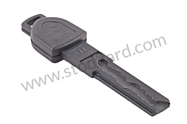 95553821601 - EMERGENCY KEY for Porsche Boxster 987 05-08 &bull; 2005 &bull; Boxster 2.7 &bull; Cabrio &bull; Automatic Gearbox