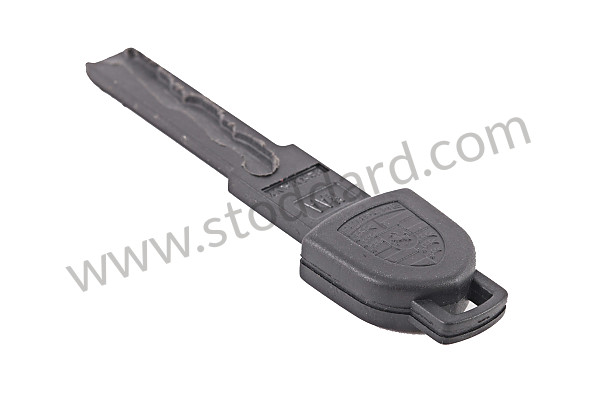 95553821601 - EMERGENCY KEY for Porsche 997 05-08 &bull; 2005 &bull; 997 C2 &bull; Coupe &bull; Automatic Gearbox