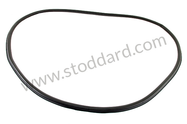 95553936703 - DOOR SEAL for Porsche Cayenne 955 03-06 &bull; 2003 &bull; Cayenne S V8 &bull; Automatic Gearbox