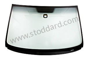 WINDSCREEN OPTION: WINDSCREEN OF TINTED GLASS (Option code: I4GF) (95554111110NVB)