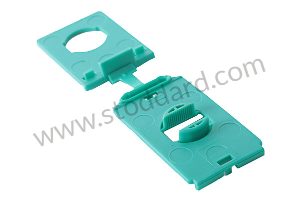 95554242100 - SUPPORT for Porsche Cayenne 957 07-10 &bull; 2009 &bull; Cayenne Diesel &bull; Automatic Gearbox