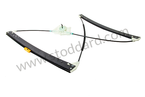 95554246104 - POWER WINDOWS for Porsche Cayenne 957 07-10 &bull; 2009 &bull; Turbo E81 &bull; Automatic Gearbox