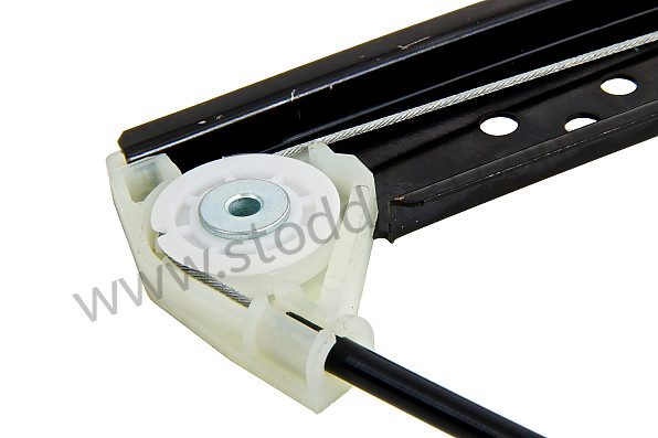 95554246204 - POWER WINDOWS for Porsche Cayenne 955 03-06 &bull; 2003 &bull; Cayenne V6 &bull; Manual Gearbox, 6 Speed