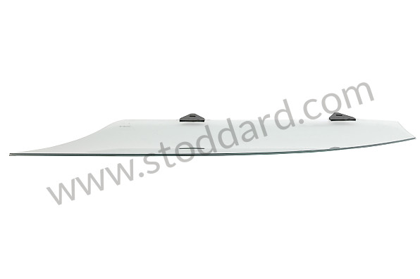95554251215 - DOOR WINDOW GLASS for Porsche 
