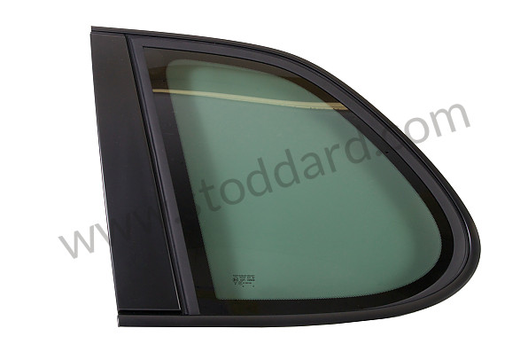 95554311162 - SIDE WINDOW for Porsche 