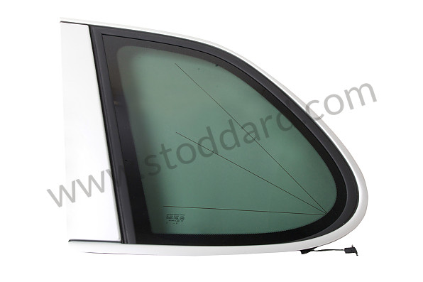 95554311163 - SIDE WINDOW for Porsche 