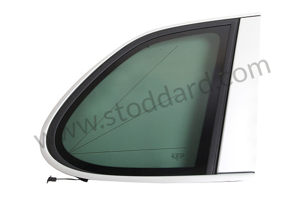95554311263 - SIDE WINDOW for Porsche Cayenne 957 07-10 &bull; 2007 &bull; Cayenne V6 &bull; Automatic Gearbox