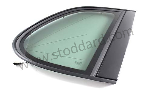 95554311264 - SIDE WINDOW for Porsche 