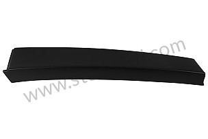 COVER MATT BLACK / MATT BLACK (XX2) / RIGHT / OPTION: ALUMINIUM PACKAGE (Option code: IQJ2) or OPTION: ALUMINIUM PACKAGE VERSION 2 (Option code: IQJ4) (95554338200XX2)