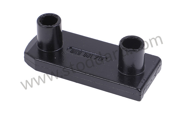 95555181200 - MOUNTING PIECE for Porsche 