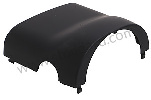 SWITCH HOUSING black / black (A03) (95555227700A03)