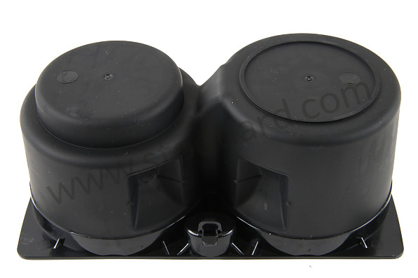 95555228302K - Cup Holder Insert for Porsche Cayenne 955 03-06 &bull; 2003 &bull; Cayenne S V8 &bull; Manual Gearbox, 6 Speed
