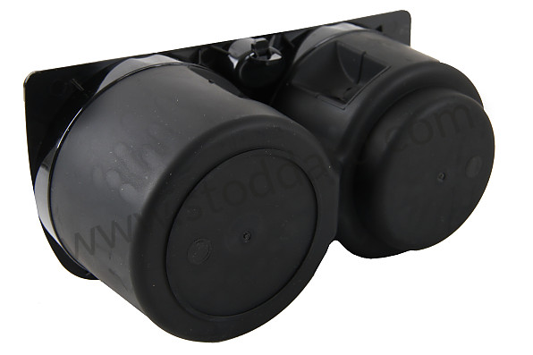 95555228302K - Cup Holder Insert for Porsche Cayenne 955 03-06 &bull; 2003 &bull; Cayenne S V8 &bull; Manual Gearbox, 6 Speed