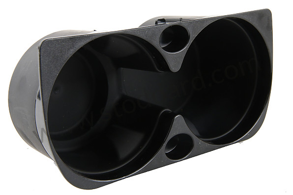95555228302K - Cup Holder Insert for Porsche Cayenne 955 03-06 &bull; 2003 &bull; Cayenne S V8 &bull; Manual Gearbox, 6 Speed