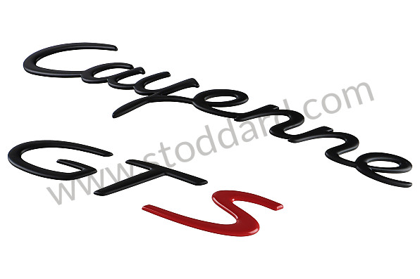 9555590400003C - LOGO for Porsche 