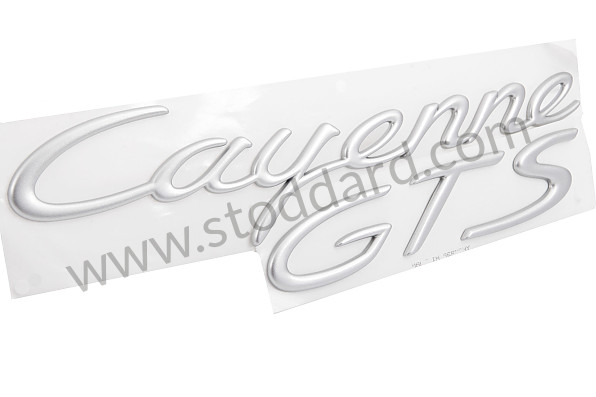 955559040004W9 - LOGO for Porsche Cayenne 957 07-10 &bull; 2008 &bull; Cayenne Gts &bull; Manual Gearbox, 6 Speed