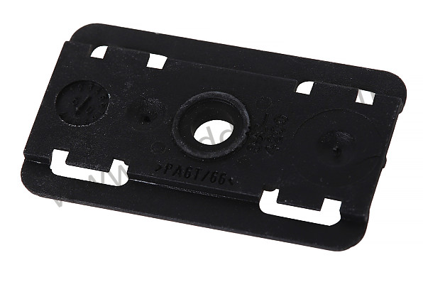95555908900 - GUIDE RAIL BASE for Porsche Cayenne 955 03-06 &bull; 2003 &bull; Cayenne S V8 &bull; Manual Gearbox, 6 Speed