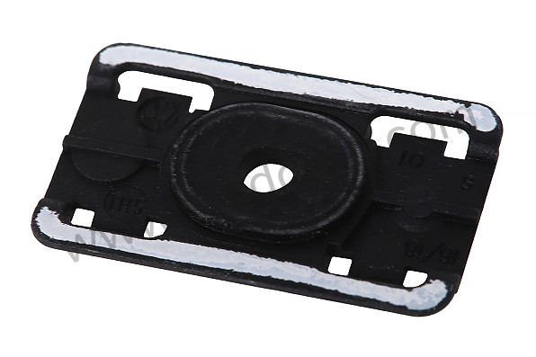95555908900 - GUIDE RAIL BASE for Porsche Cayenne 955 03-06 &bull; 2003 &bull; Cayenne S V8 &bull; Manual Gearbox, 6 Speed