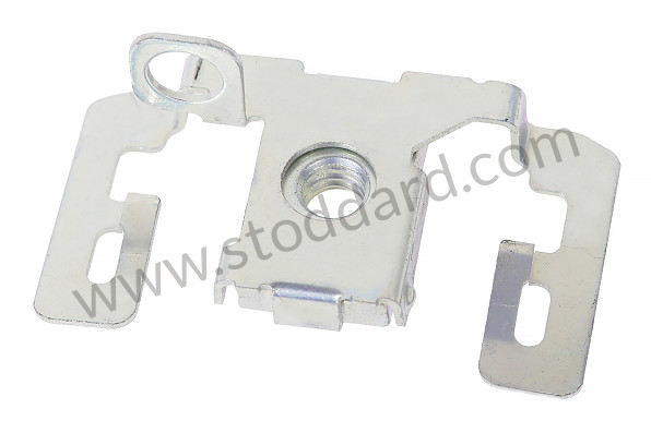 95555909100 - NUT for Porsche Cayenne 955 03-06 &bull; 2003 &bull; Cayenne V6 &bull; Manual Gearbox, 6 Speed