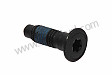 THREADED CAP FOR FIXING GUIDE RAIL