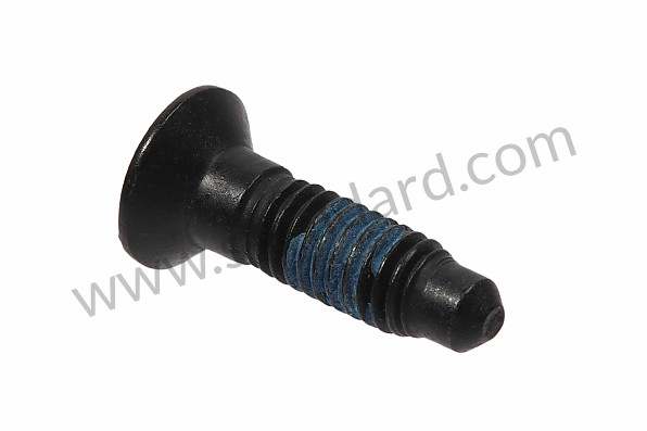 95555913900 - THREADED CAP FOR FIXING GUIDE RAIL for Porsche 