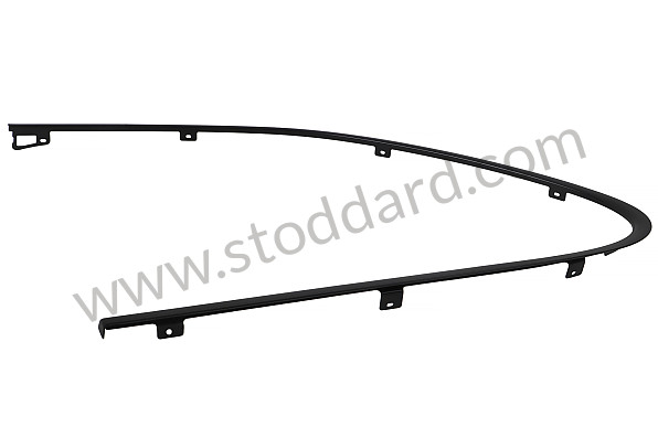 95555919500XX2 - MOULDING for Porsche Cayenne 955 03-06 &bull; 2004 &bull; Cayenne V6 &bull; Automatic Gearbox