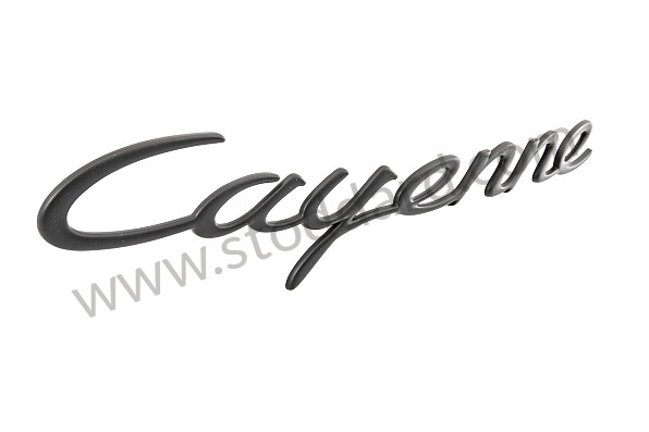 9555592370003C - LOGO for Porsche 