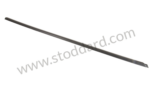 9555593030201C - DOOR SILL RAIL for Porsche Cayenne 957 07-10 &bull; 2007 &bull; Cayenne V6 &bull; Automatic Gearbox