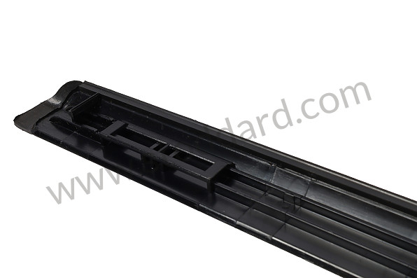 9555593040201C - DOOR SILL RAIL for Porsche Cayenne 957 07-10 &bull; 2008 &bull; Cayenne Turbo &bull; Automatic Gearbox